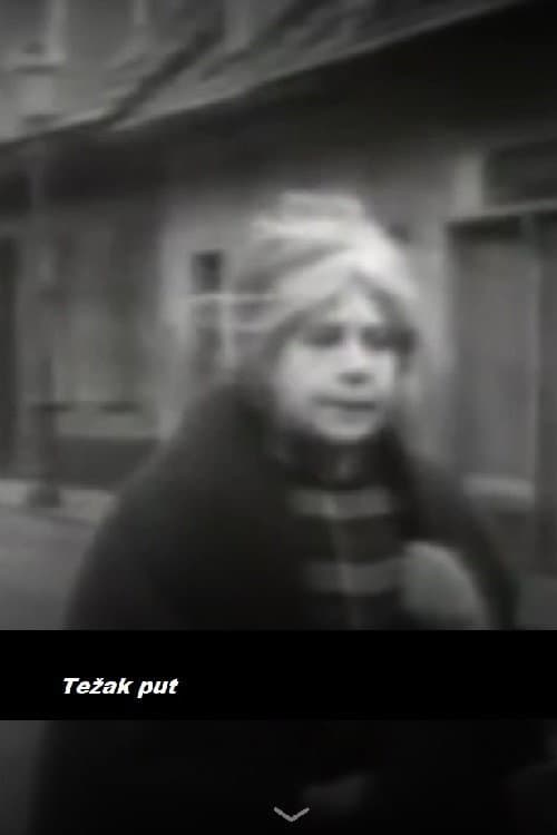 Težak put (1974) poster