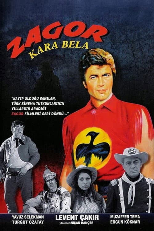 Zagor: Kara Bela (1971) poster