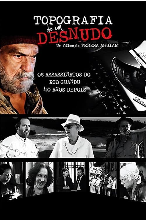 Topografia de um Desnudo (2009) poster