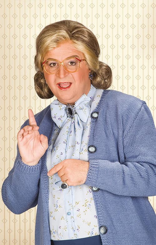 Mrs DOUBTFIRE - Μάρκος Σεφερλής (2010) poster