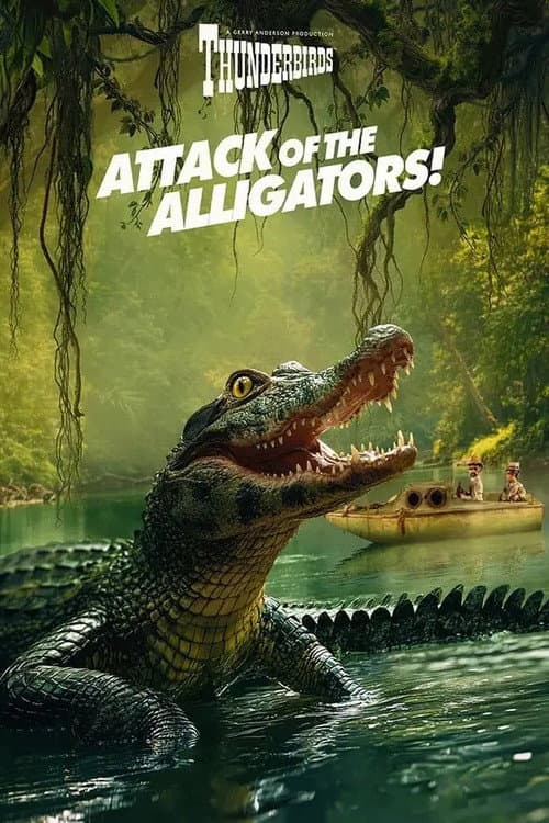 Thunderbirds: Attack of the Alligators! (1966) poster