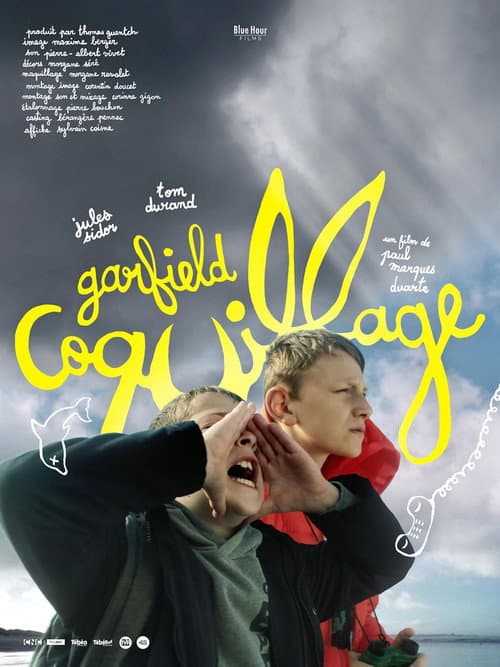Garfield Coquillage (2022) poster