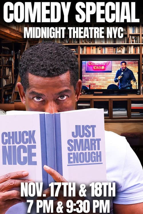 Chuck Nice: Just Smart Enough (2025) poster