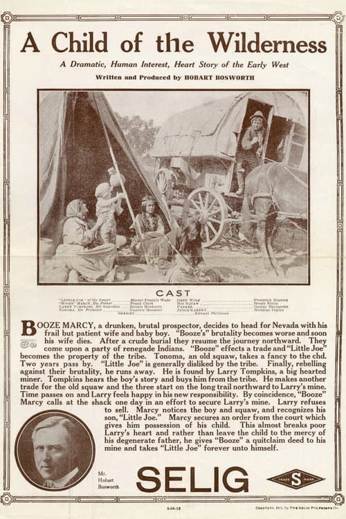 A Child of the West (1912) poster