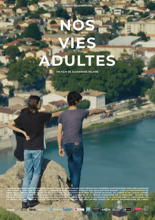 Nos vies adultes (2024) poster