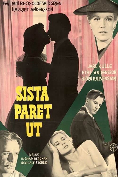 Sista paret ut (1956) poster