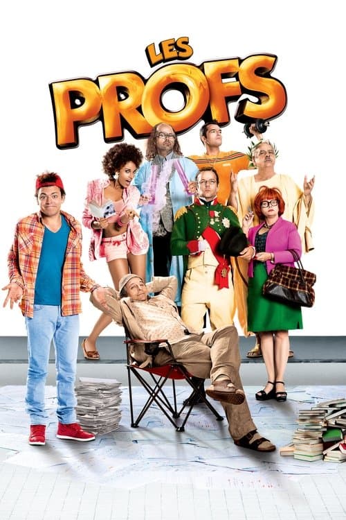 Les Profs (2013) poster