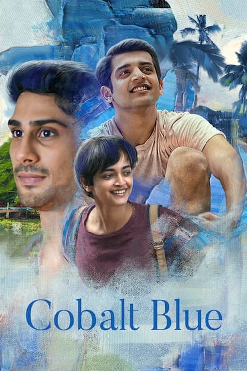 Cobalt Blue (2022) poster