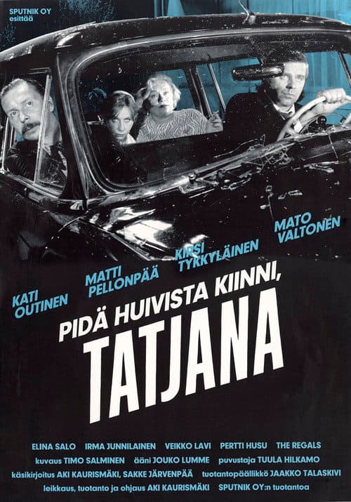Pidä huivista kiinni, Tatjana (1994) poster