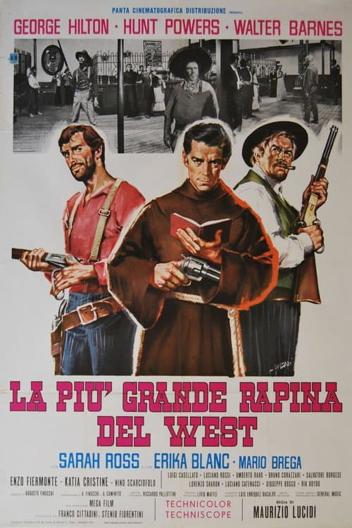 La più grande rapina del west (1967) poster