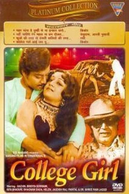 College Girl (1978) poster