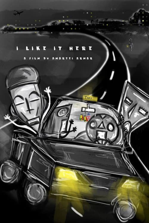 I Like It Here (2020) poster