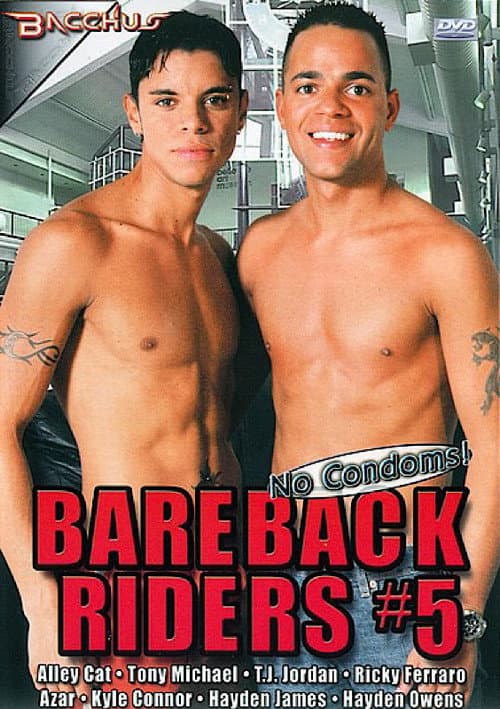 Bareback Riders 5 (2005) poster