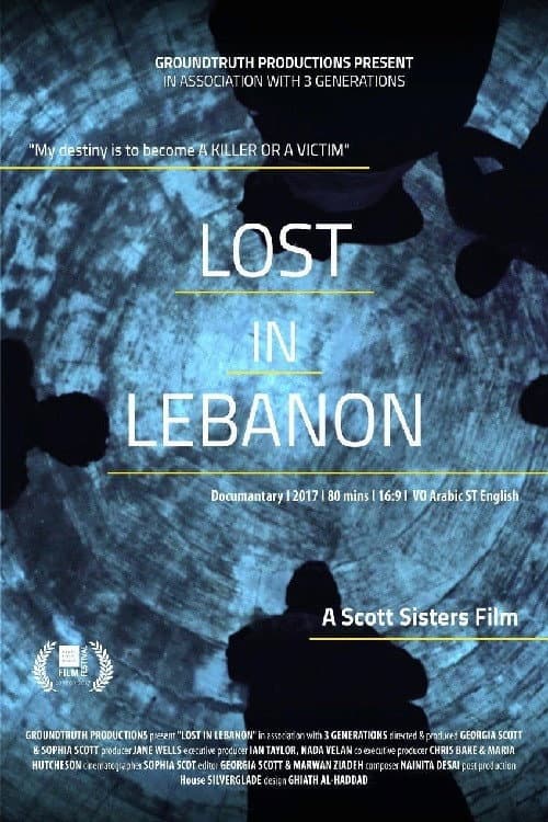 Lost in Lebanon (2017) poster