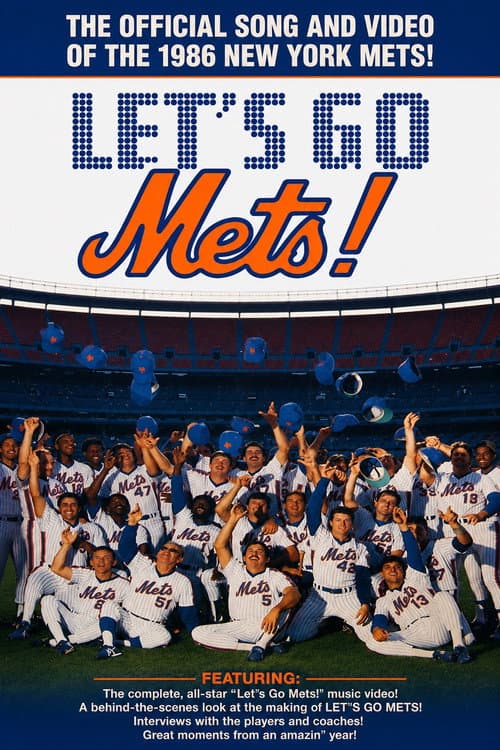Let's Go Mets (1986) poster