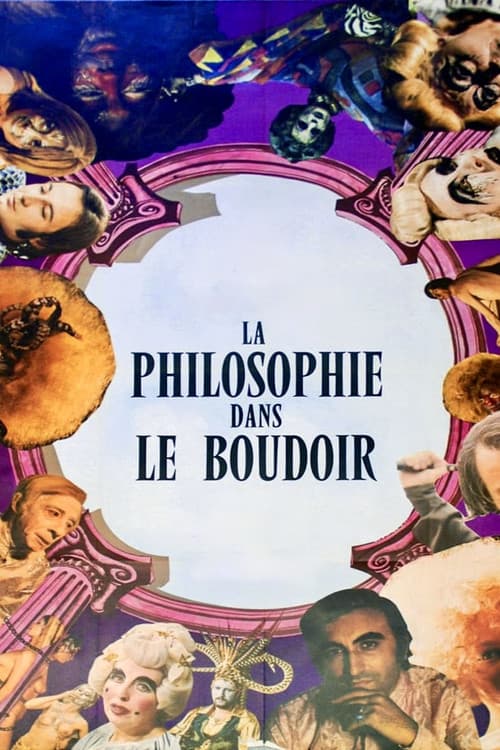 La philosophie dans le boudoir (1971) poster