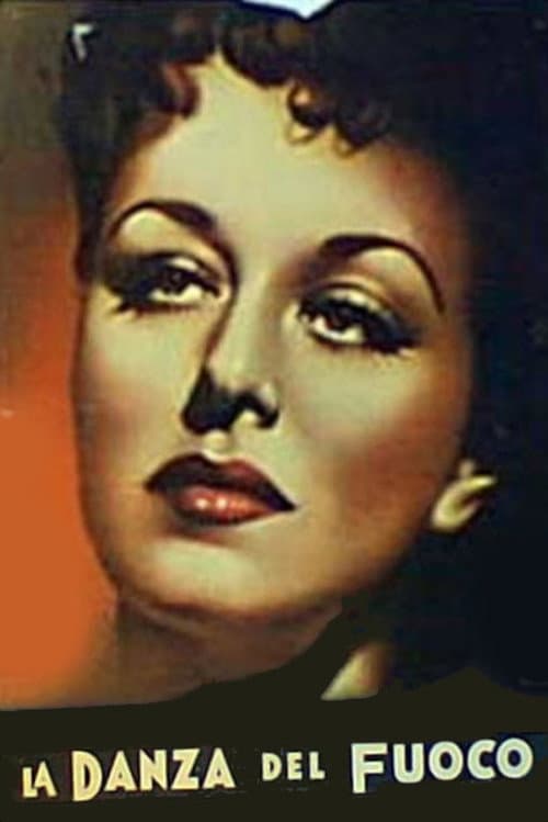 La danza del fuoco (1943) poster