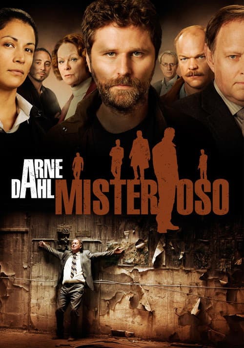 Arne Dahl: Misterioso (2011) poster