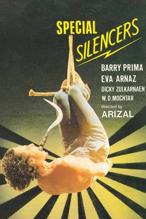 Serbuan Halilintar (1982) poster