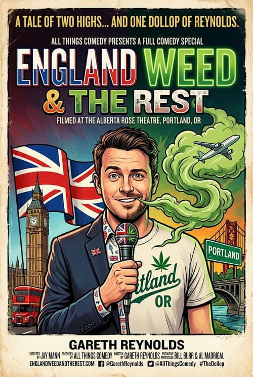 Gareth Reynolds: England, Weed & The Rest (2022) poster