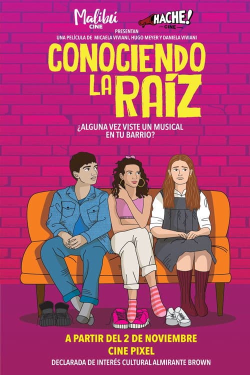 Conociendo la Raíz (2025) poster