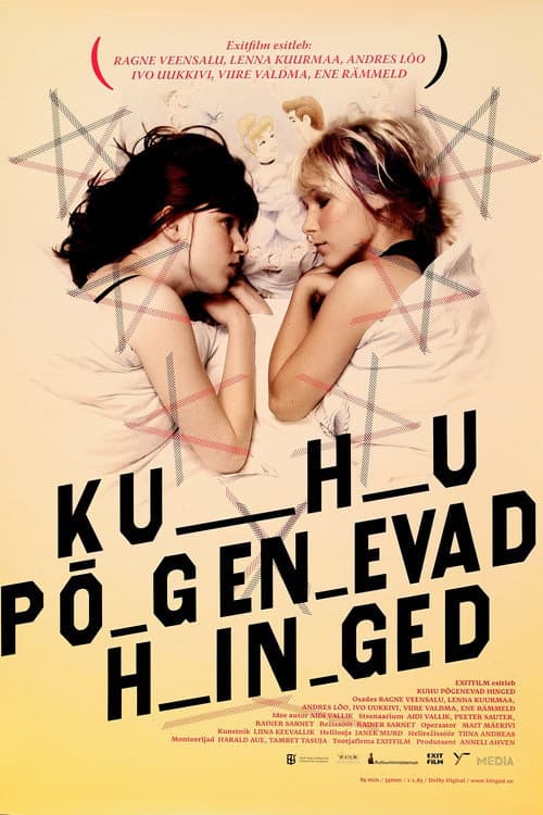Kuhu põgenevad hinged (2007) poster