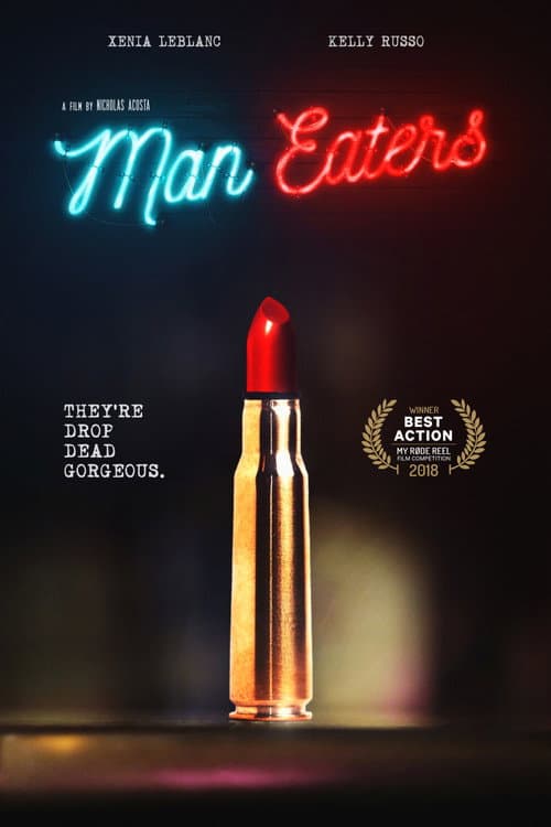 Man Eaters (2018) poster