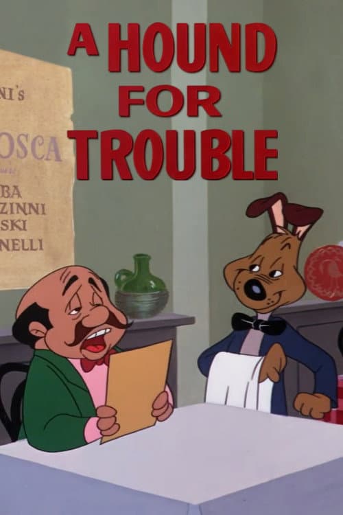 A Hound for Trouble (1951) poster