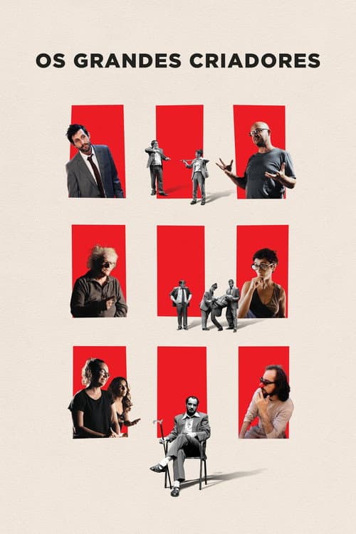 Os Grandes Criadores (2022) poster