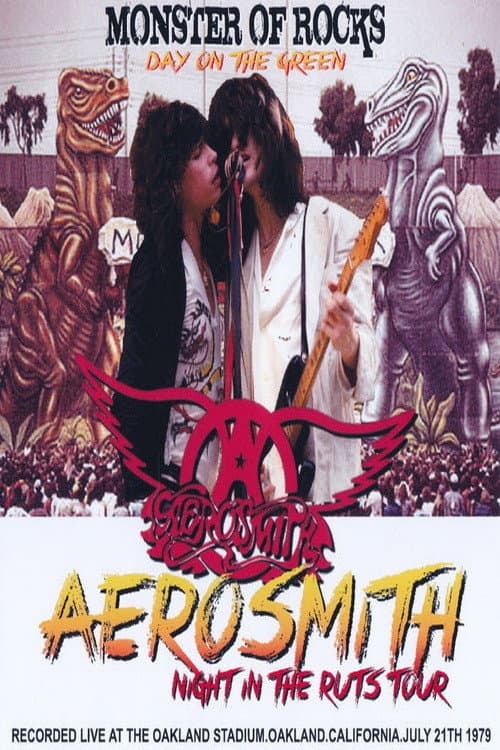 Aerosmith - Monsters of Rock Day on the Green (1979) poster