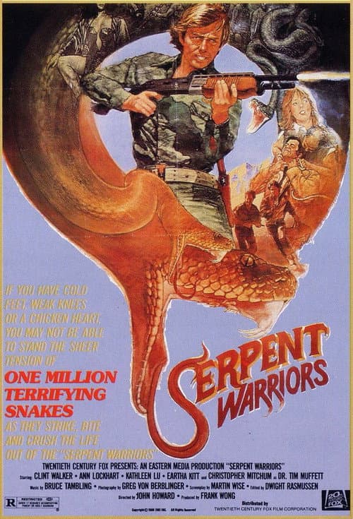 The Serpent Warriors (1985) poster