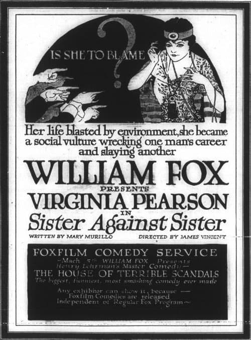 Sister Against Sister (1917) poster