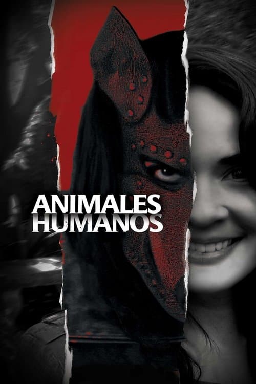Animales humanos (2020) poster