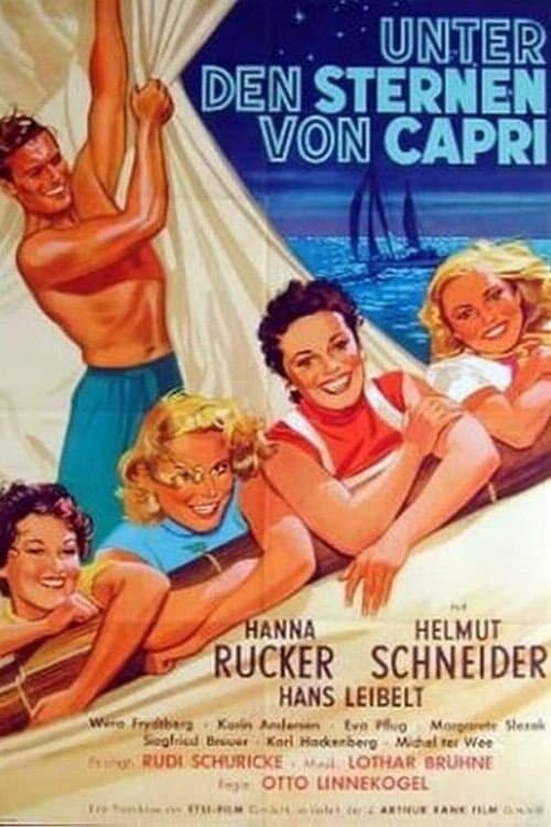 Unter den Sternen von Capri (1953) poster