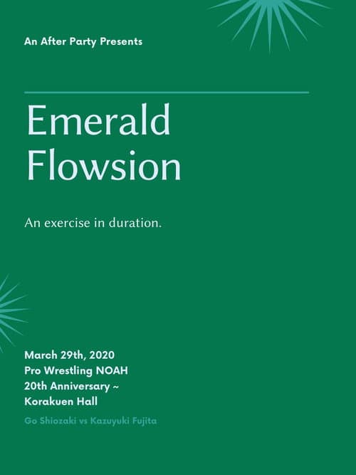 Emerald Flowsion (2021) poster