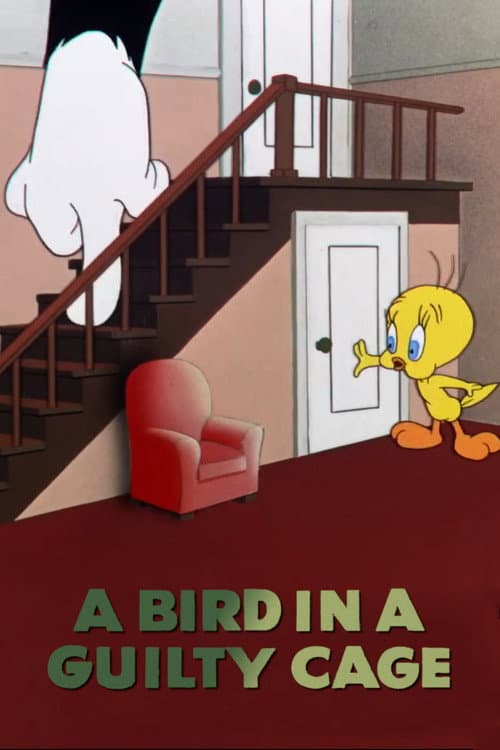 A Bird in a Guilty Cage (1952) poster