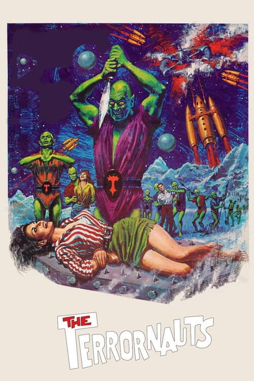 The Terrornauts (1967) poster