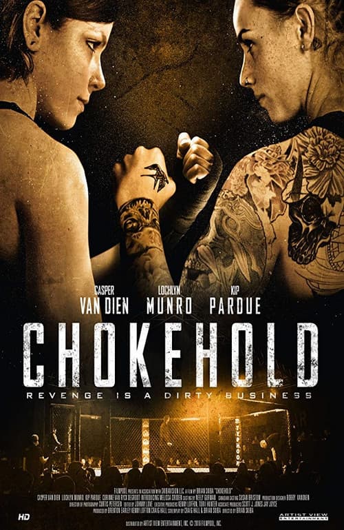 Chokehold (2019) poster
