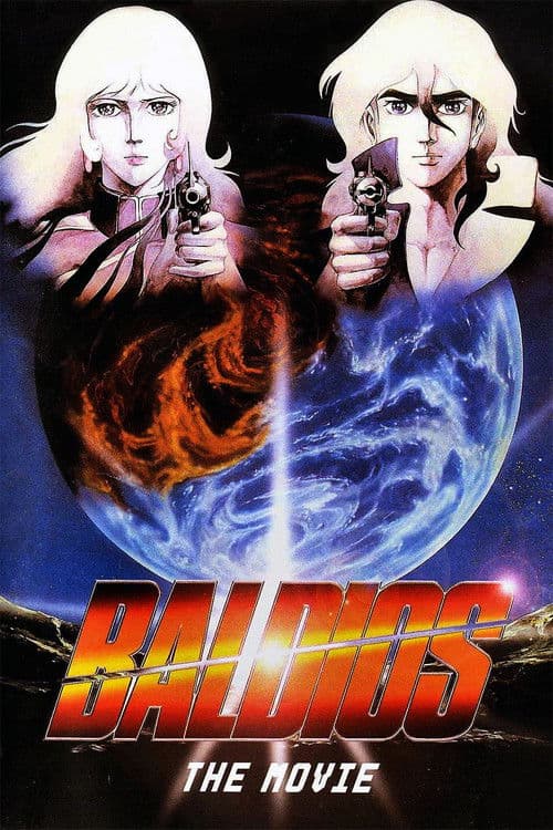 Space Warriors Baldios (1981) poster