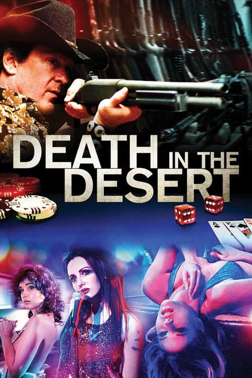 Death in the Desert (2015) poster