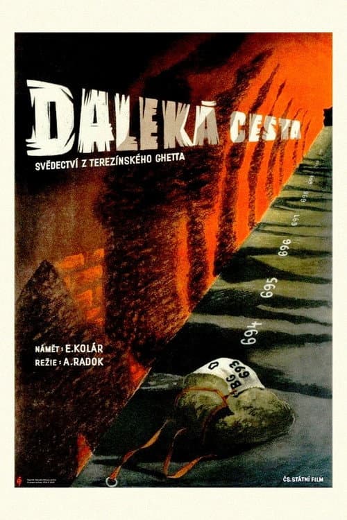 Daleká cesta (1949) poster