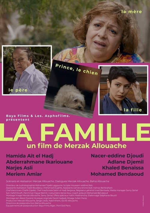 La Famille (2024) poster