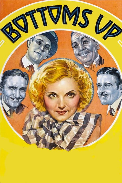 Bottoms Up (1934) poster