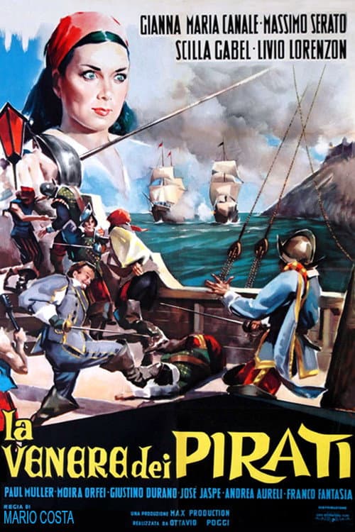 La Venere dei pirati (1960) poster