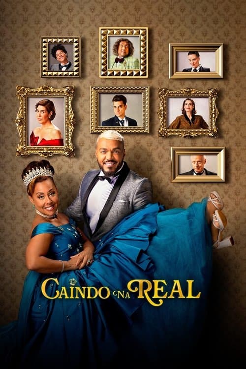 Caindo na Real (2024) poster