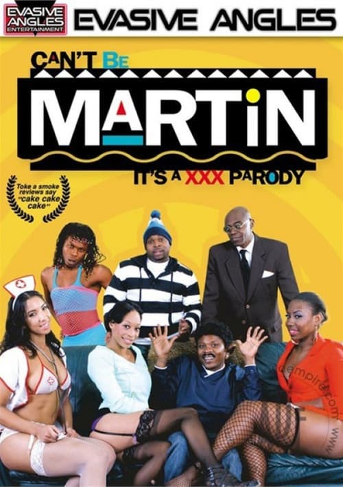 Can't Be Martin: It's a XXX Parody (2013) poster