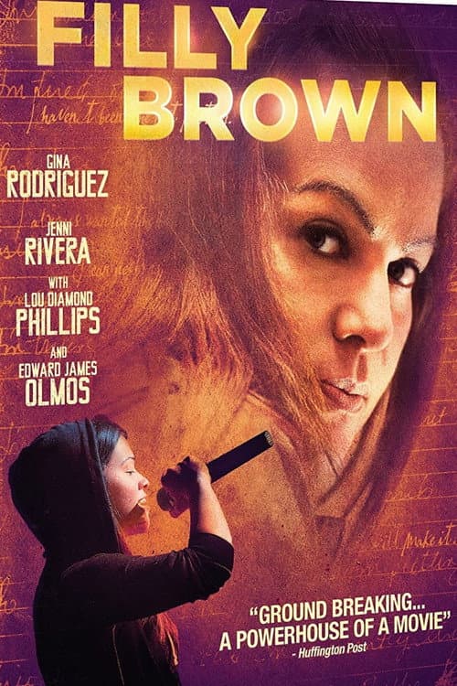 Filly Brown (2013) poster
