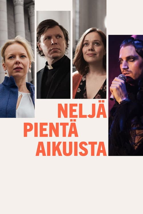 Neljä pientä aikuista (2023) poster