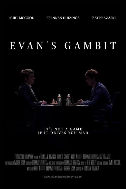 Evan's Gambit (2019) poster