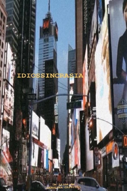 Idiossincrasia (2020) poster